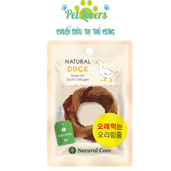 Natural Core gân vịt sấy cho chó 5g