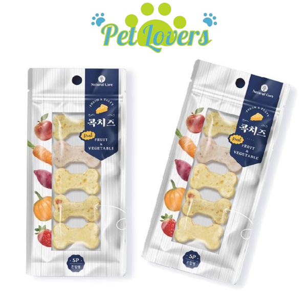 Natural Core thanh nhai xương làm từ phô mai