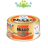 Pate Nekko Gold lon cho mèo cá ngừ mix vị 85g