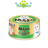 Pate Nekko Gold lon cho mèo cá ngừ mix vị 85g