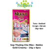 Súp thưởng Nekko Gold cá ngừ mix vị 14*4g
