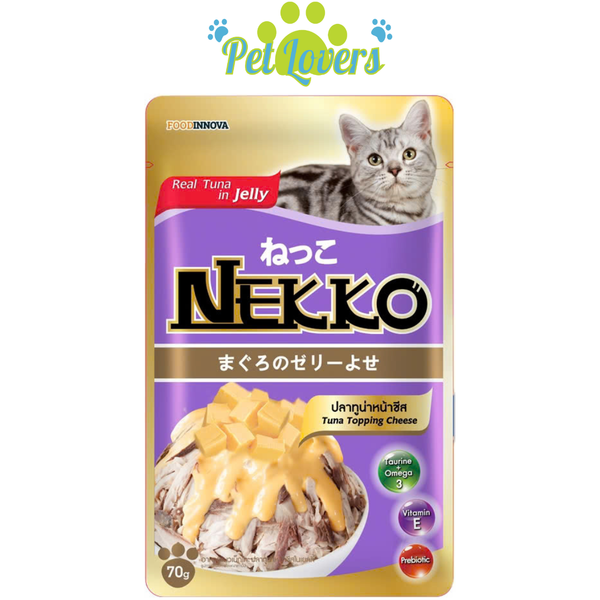 Pate Nekko Jelly cá ngừ mix 70g