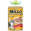 Pate Nekko Gravy cá ngừ mix 70g