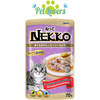 Pate Nekko Gravy cá ngừ mix 70g