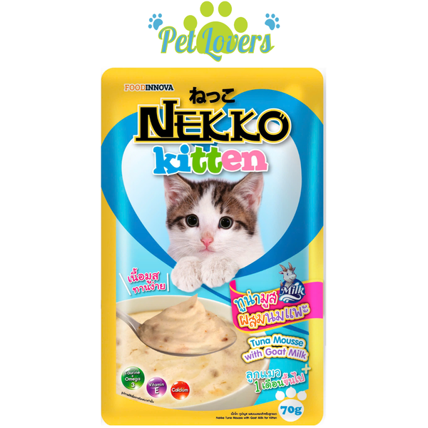 Pate Mèo Con Nekko Kitten Mousse 70g