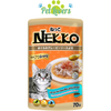 Pate Nekko Gravy cá ngừ mix 70g