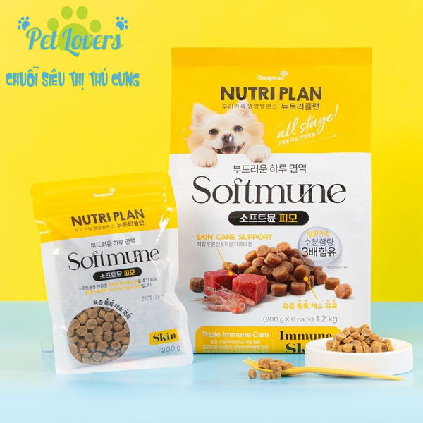 Hạt mềm Nutriplan Softmune 1.2kg