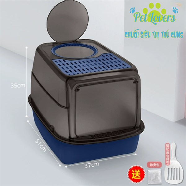 Nhà vệ sinh 2 cửa 51*37*31cm