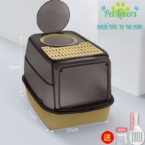 Nhà vệ sinh 2 cửa 51*37*31cm