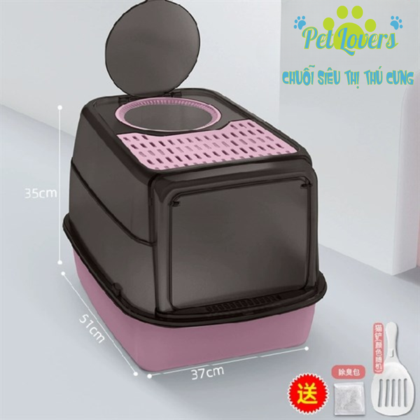 Nhà vệ sinh 2 cửa 51*37*31cm