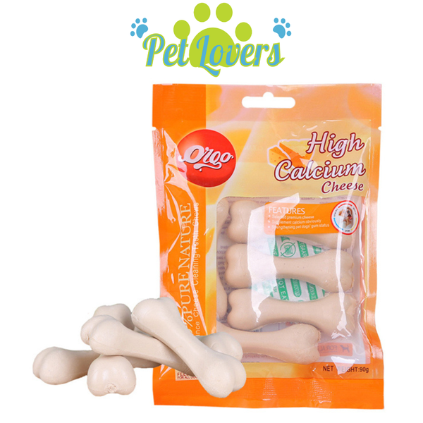 Orgo xương gặm sạch răng cho chó 90g