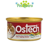 Pate Ostech Gourmet cho mèo 80g