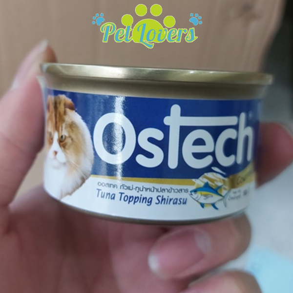 Pate Ostech Gourmet cho mèo 80g