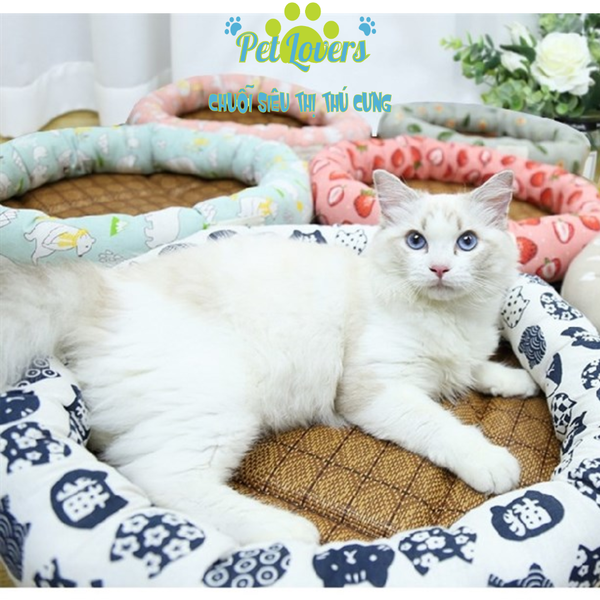 Ổ nằm tròn đệm lót làm mát M 50cm