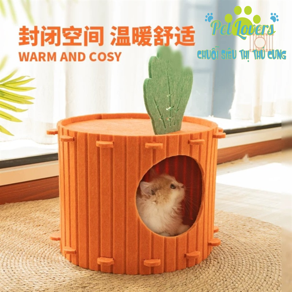 Ổ nằm hình trụ cà rốt