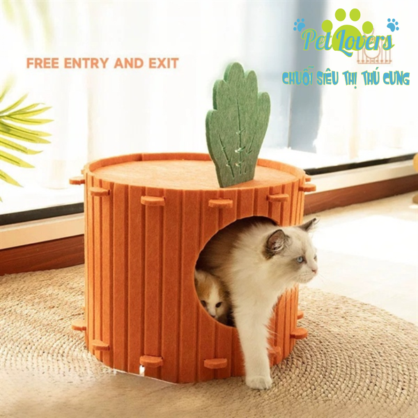 Ổ nằm hình trụ cà rốt