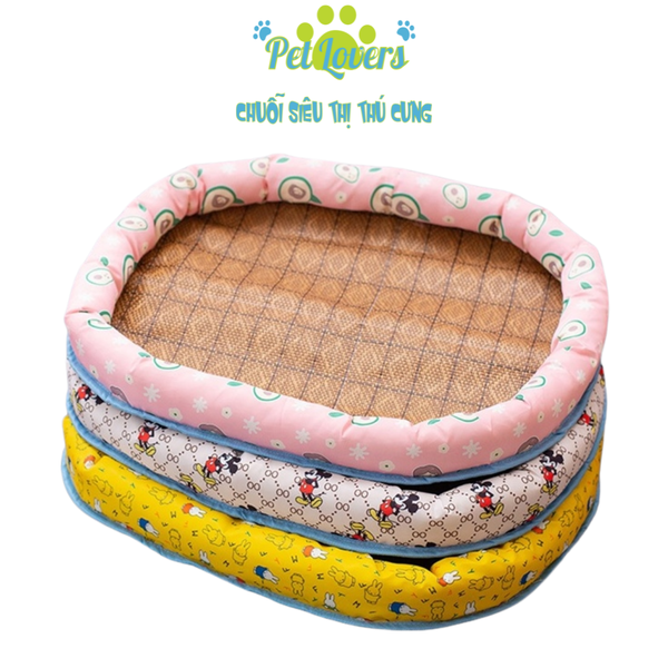 Ổ nằm vuông đệm lót làm mát M 40*50cm