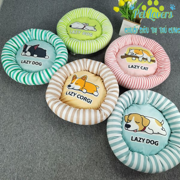 Tấm lót ổ nằm hoạt hình 48cm