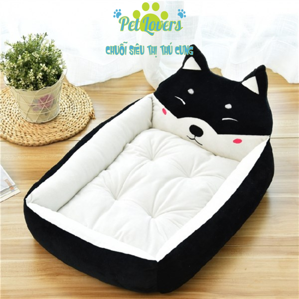 Ổ nằm đệm lót hình thú 50cm