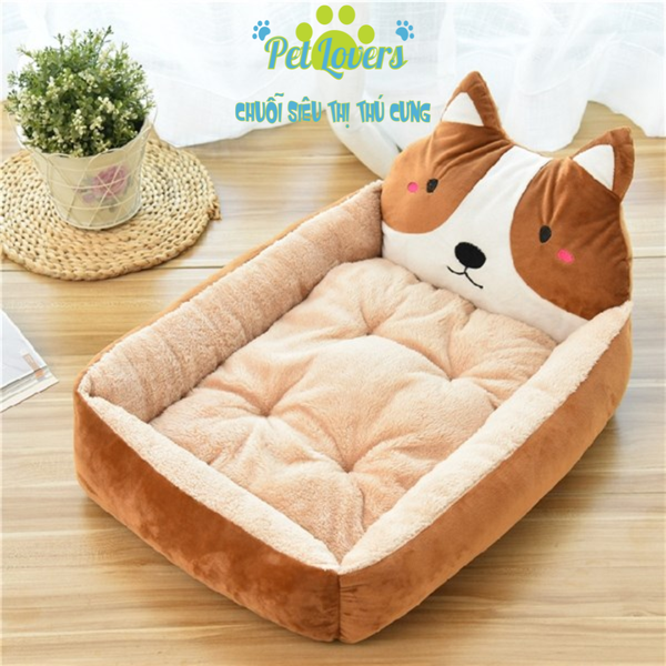 Ổ nằm đệm lót hình thú 50cm