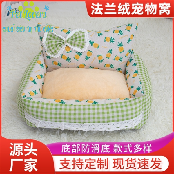 Ổ nằm gối nơ 35*45cm