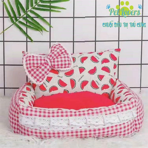 Ổ nằm gối nơ 35*45cm