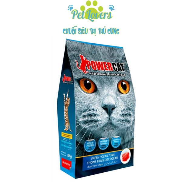 PowerCat Hạt mèo trưởng thành Vị Cá Ngừ