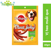 Pedigree thức ăn vặt cho chó que 60g