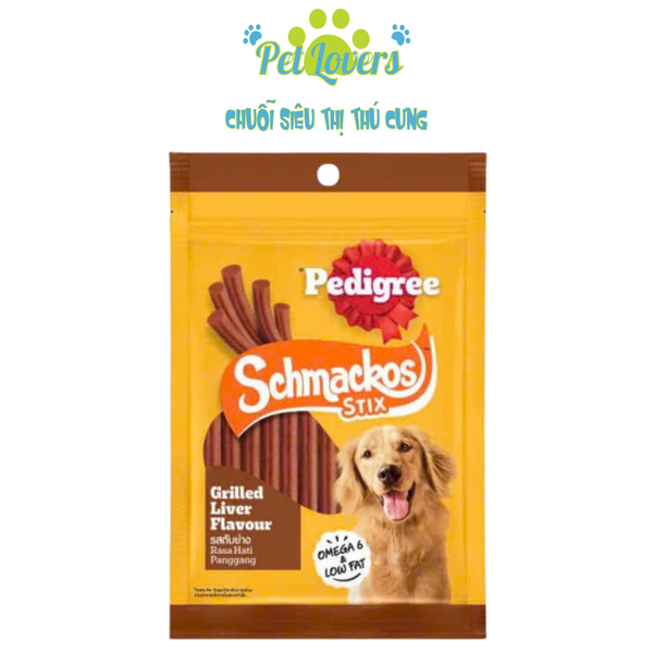 Pedigree Schmackos bánh thưởng cho chó 70g
