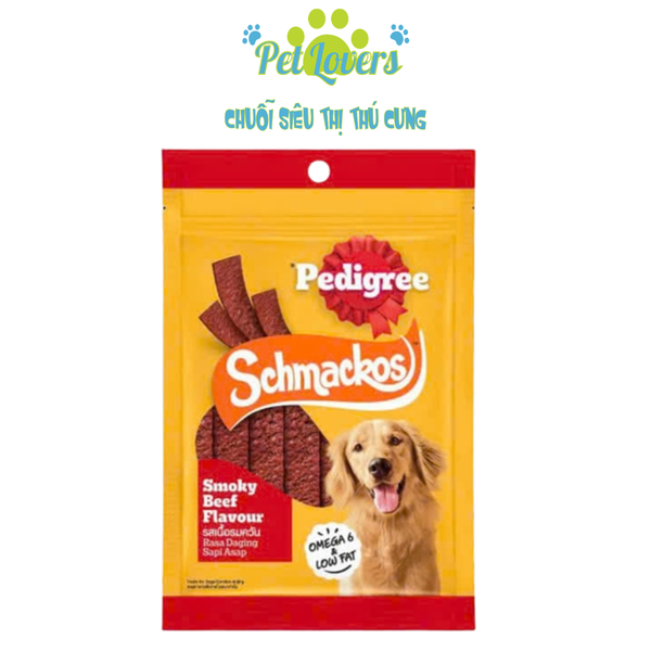 Pedigree Schmackos bánh thưởng cho chó 70g