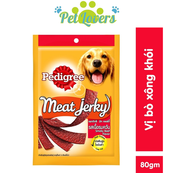Pedigree thức ăn vặt cho chó 80g