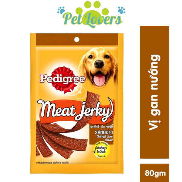 Pedigree thức ăn vặt cho chó 80g
