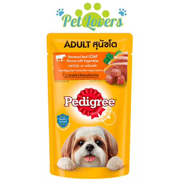 Pedigree sốt cho chó 130g