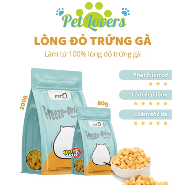 Bánh thưởng PetQ cho mèo 20g