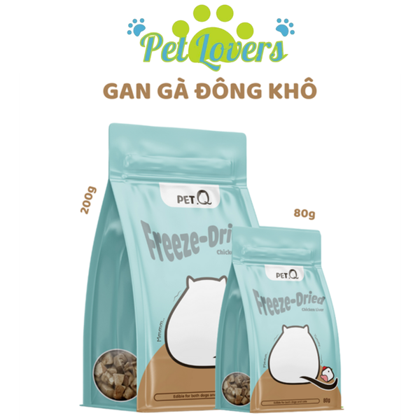 Bánh thưởng PetQ cho mèo 80g