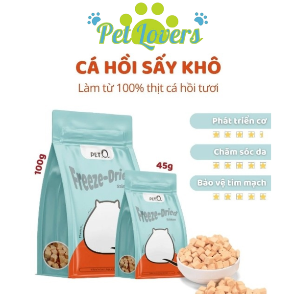 Bánh thưởng PetQ cho mèo 12g