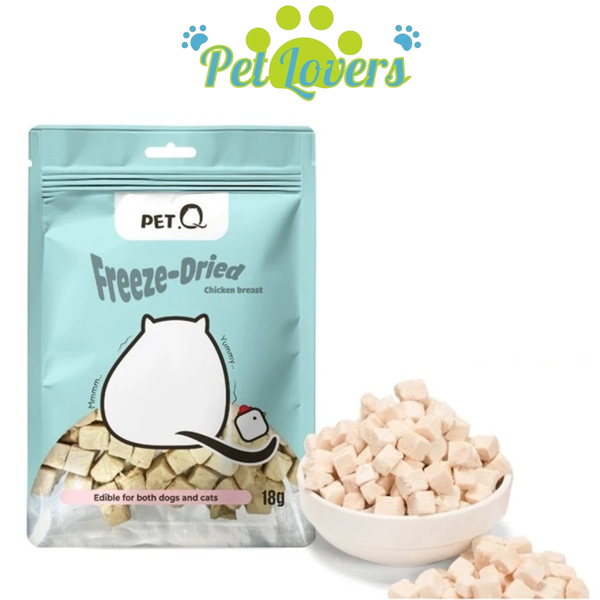 Bánh thưởng PetQ cho mèo 18g