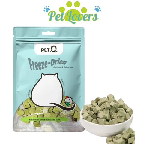 Bánh thưởng PetQ cho mèo 18g