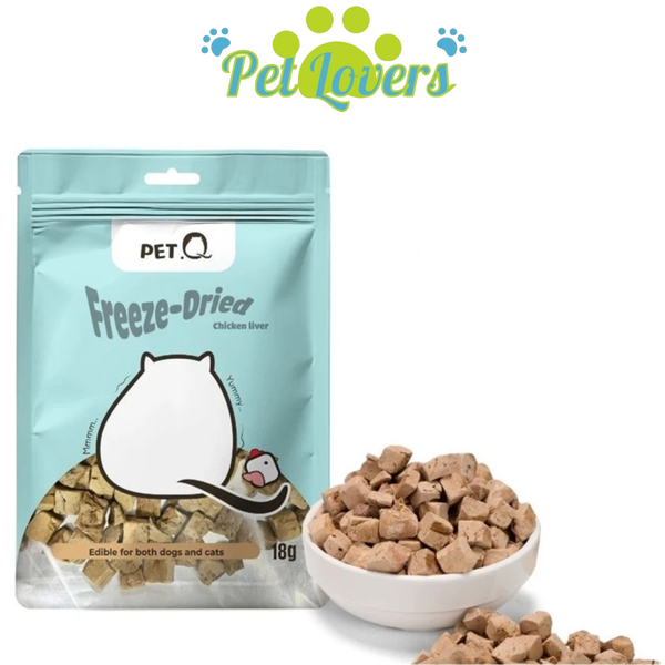 Bánh thưởng PetQ cho mèo 18g