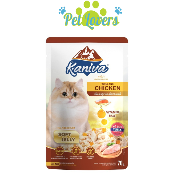 Pate Kaniva cho mèo 70g