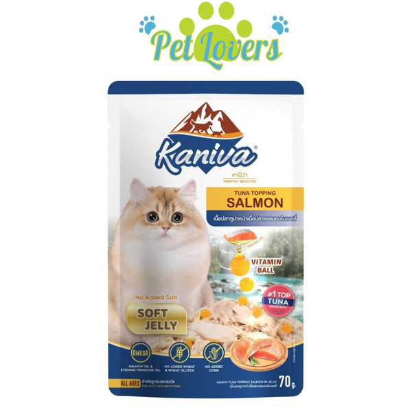 Pate Kaniva cho mèo 70g