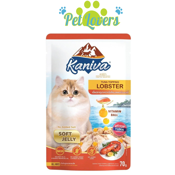 Pate Kaniva cho mèo 70g