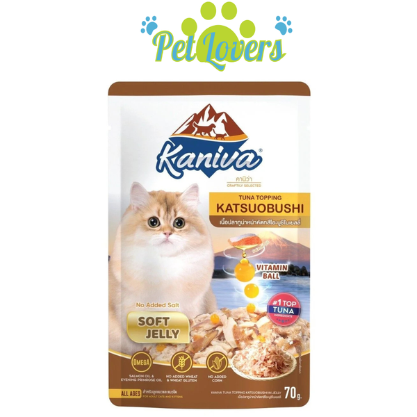 Pate Kaniva cho mèo 70g