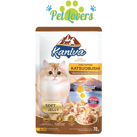 Pate Kaniva cho mèo 70g