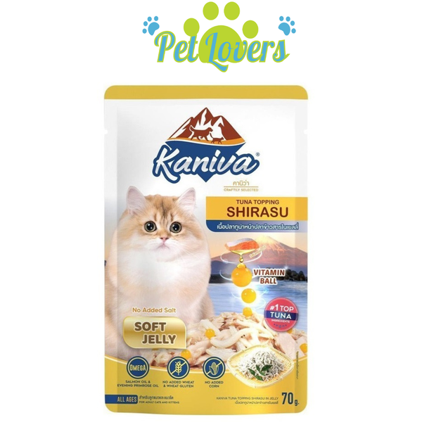 Pate Kaniva cho mèo 70g