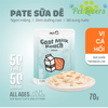 Pate PetQ sữa dê cho mèo 70g