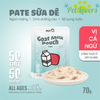 Pate PetQ sữa dê cho mèo 70g