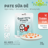 Pate PetQ sữa dê cho mèo 70g