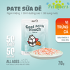 Pate PetQ sữa dê cho mèo 70g