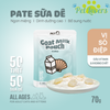 Pate PetQ sữa dê cho mèo 70g